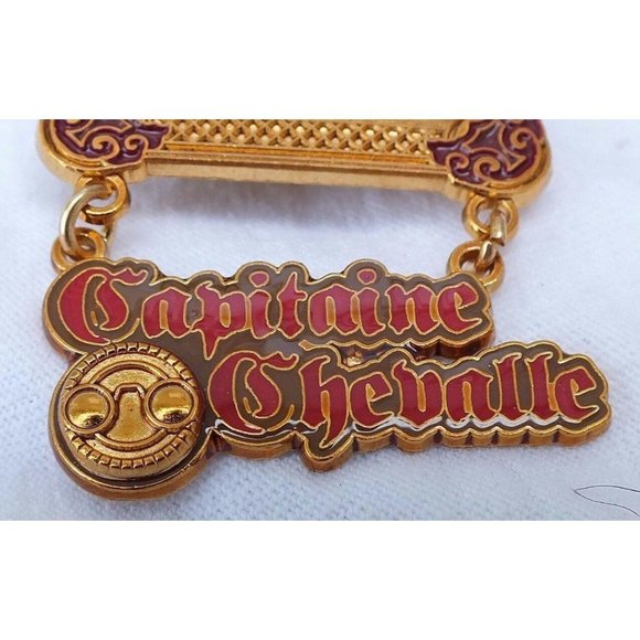 Disney Pin Captaine Chevalle POTC At World's End - Picture 3 of 5